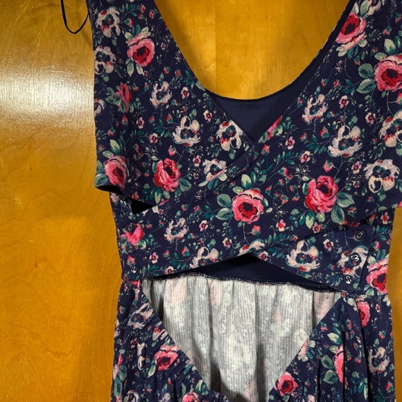 LC Lauren Conrad Pink Sleeveless Sundress Mini - Picture 2 of 4